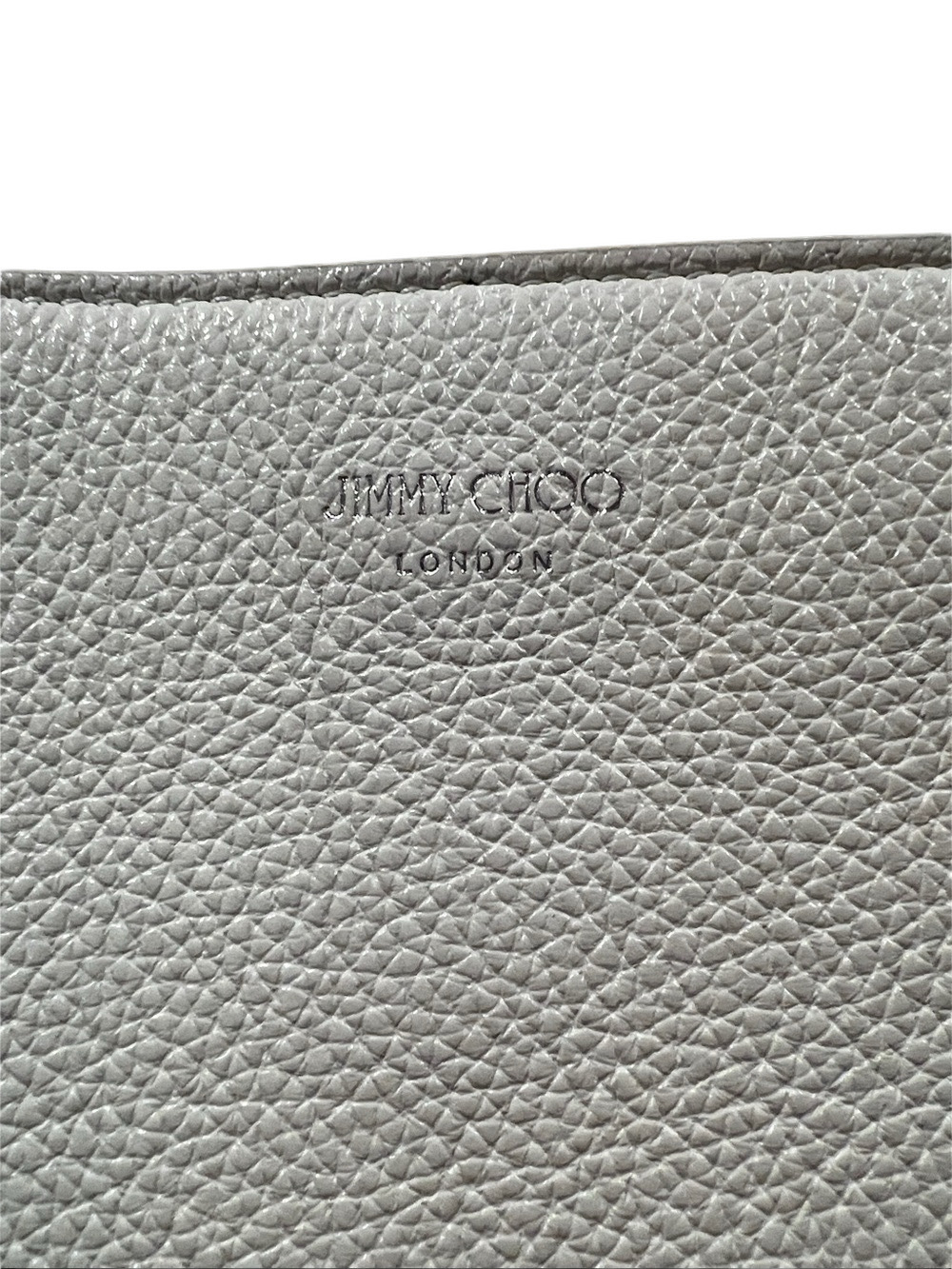 Jimmy Choo White Star Large Leather Tote - Picture 6 of 17